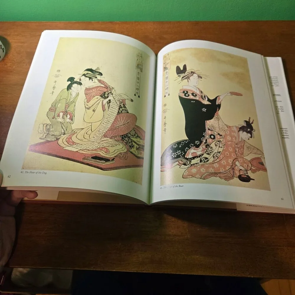 Utamaro: Portraits from the Floating World Tadashi Hardcover GOOD
